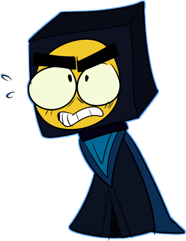 Master Frown By Kyrisuz - Unikitty Master Frown Fanart (429x510)