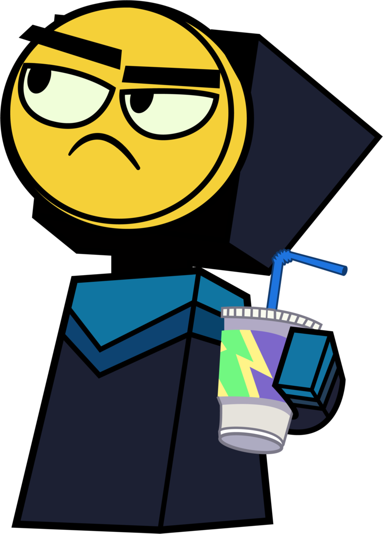 Master Frown Entered Unikitty's Palace By Cgh-walker - Master Frown From Unikitty (757x1056)