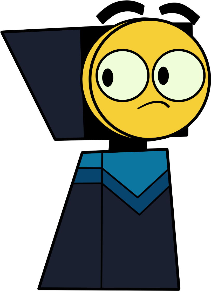 Master Frown - Master Frown From Unikitty (852x1195)