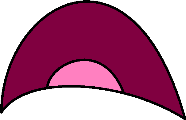 Mouth Open Frown - Frown Transparent (691x458)