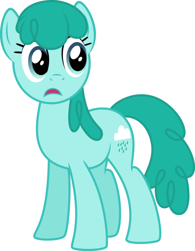 Medley Frown By Silvervectors - Cartoon (787x1016)