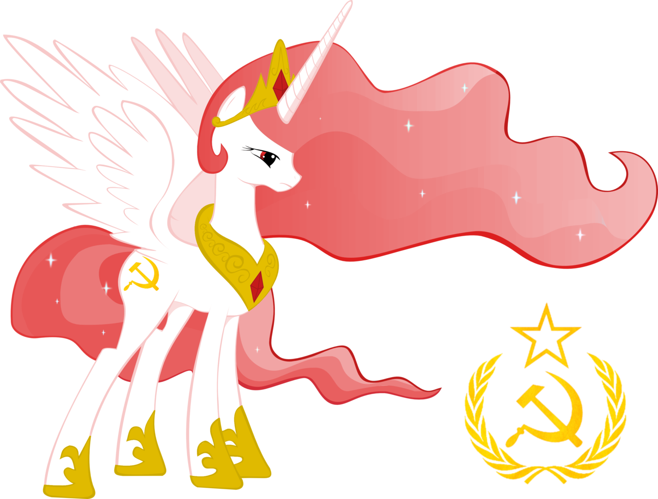 #561145 - Alicorn, Artist - Eppleblam, Artist - Voaxmasterspydre, - Original Schwarzmarkt Ladies Sweater Model Cccp Many (1280x970)