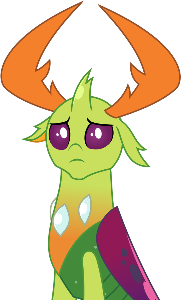 Sketchmcreations, Changedling, Changeling, Cute, Floppy - Sadness (639x1024)
