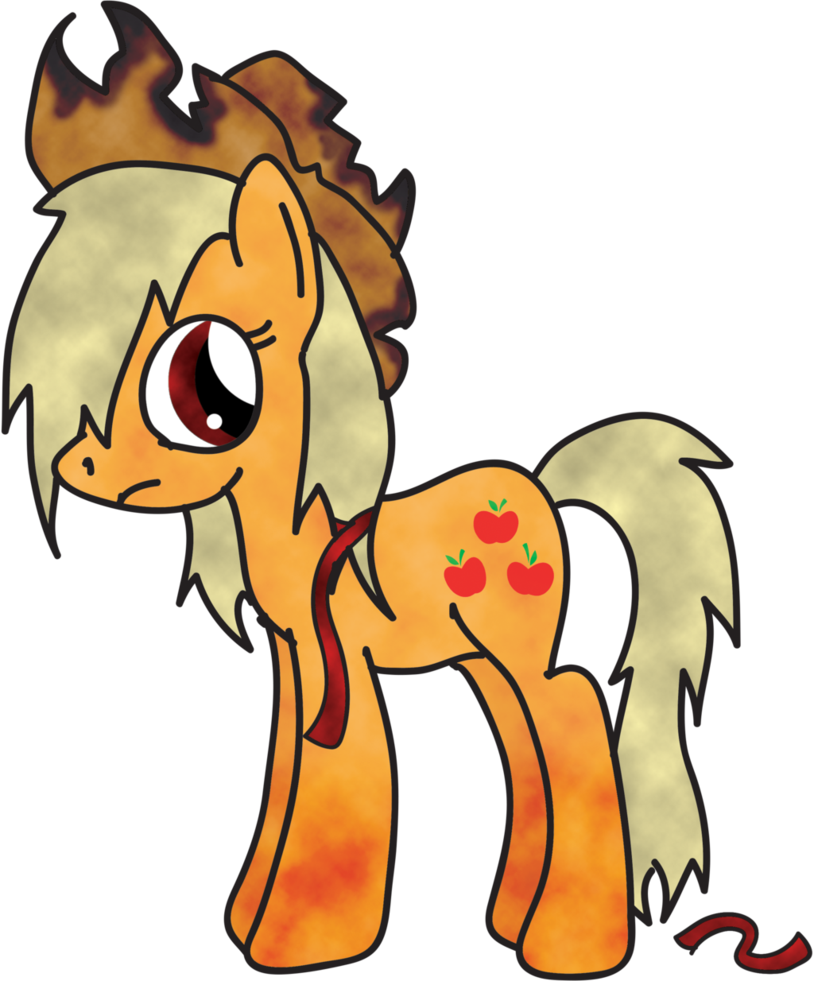Ricepoison, Corrupted, Frown, Loose Hair, Messy Mane, - Cartoon (814x981)