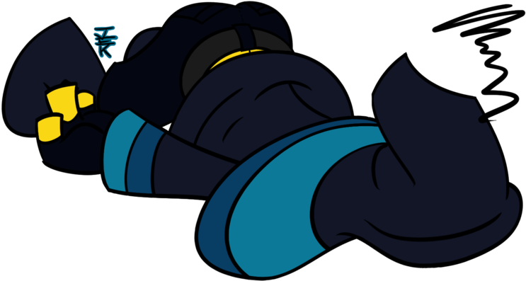 Frown Town Flop Down By Flammingcorn - Illustration (1024x613)