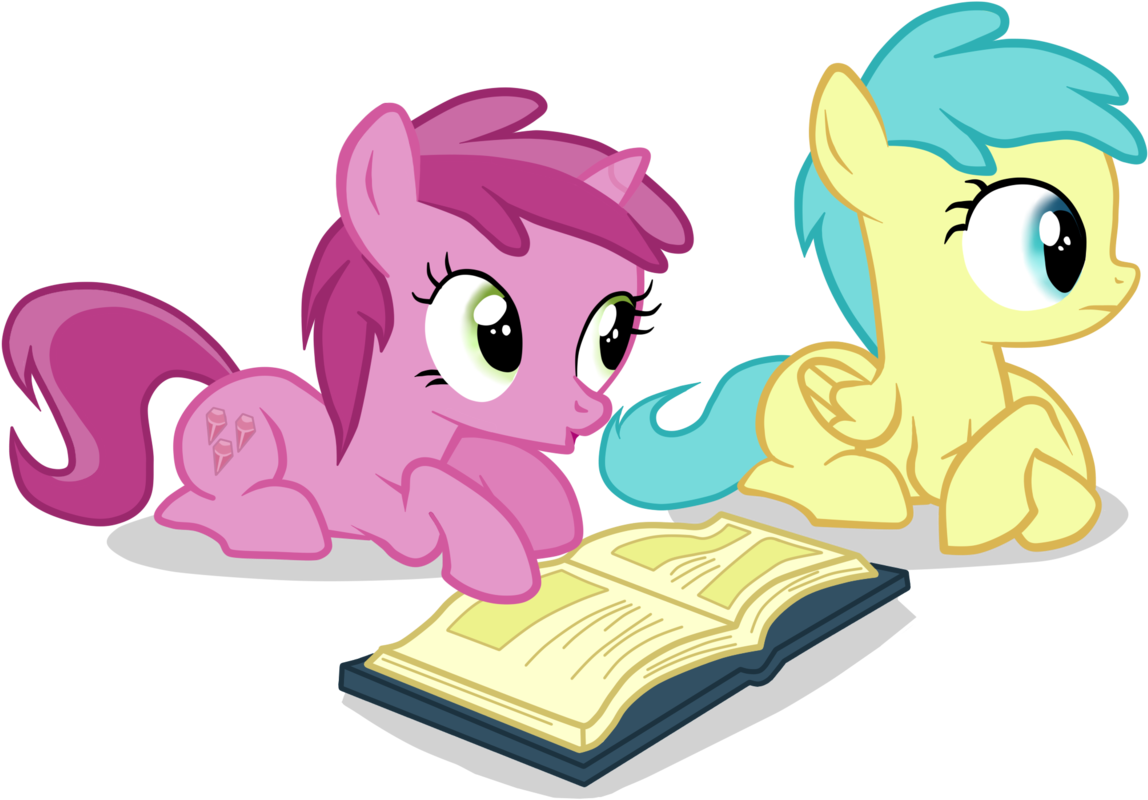 Arcum42, Book, Cute, Frown, Rainy Feather, Reading, - Cartoon (1280x822)