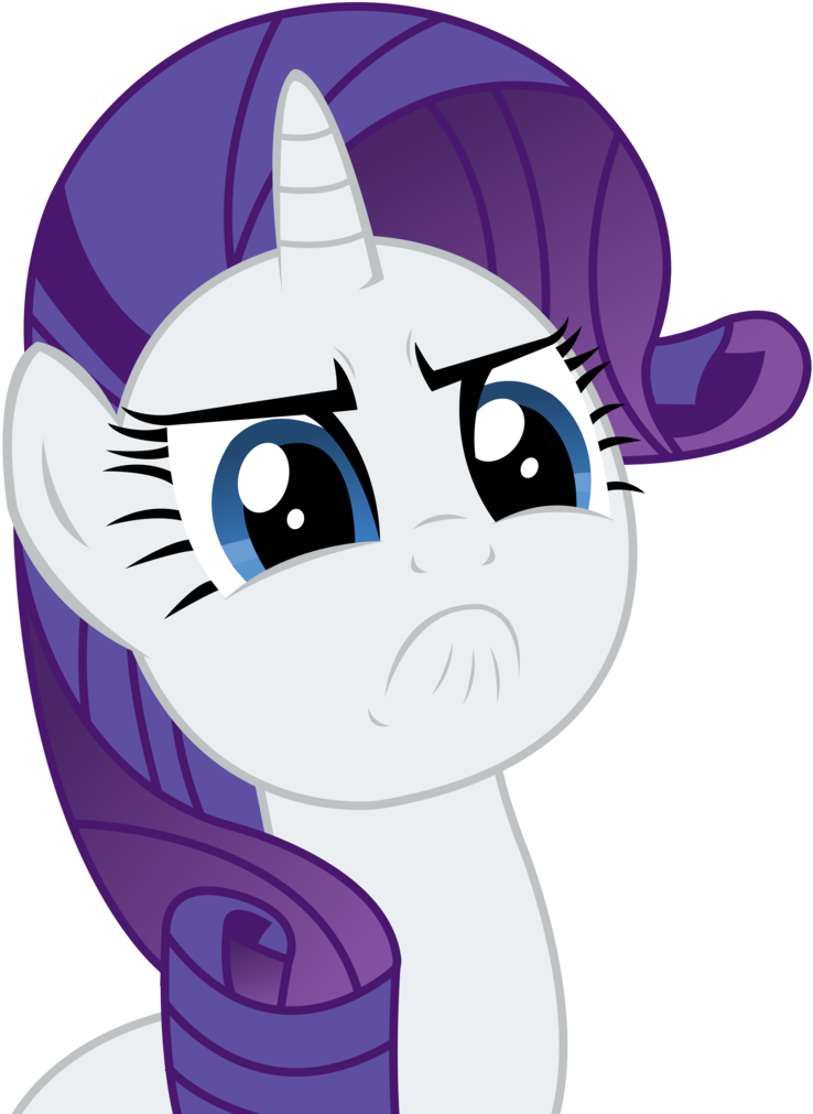 Sketchmcreations, Cute, Do I Look Angry, Frown, Madorable, - Rarity (761x1024)