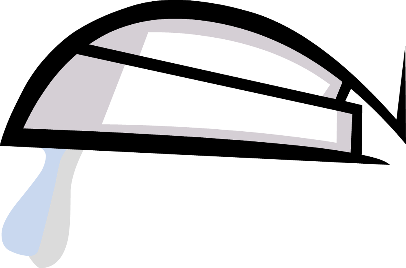 Unsatisfying Frown With Drool - Bfdi Big Frown Mouth (1563x1032)