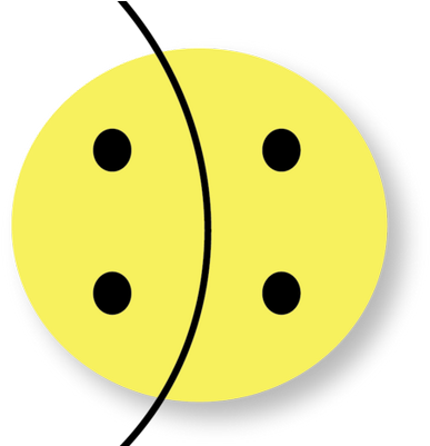 Smiley Face & Frown - Frown And Smiley Face (400x400)