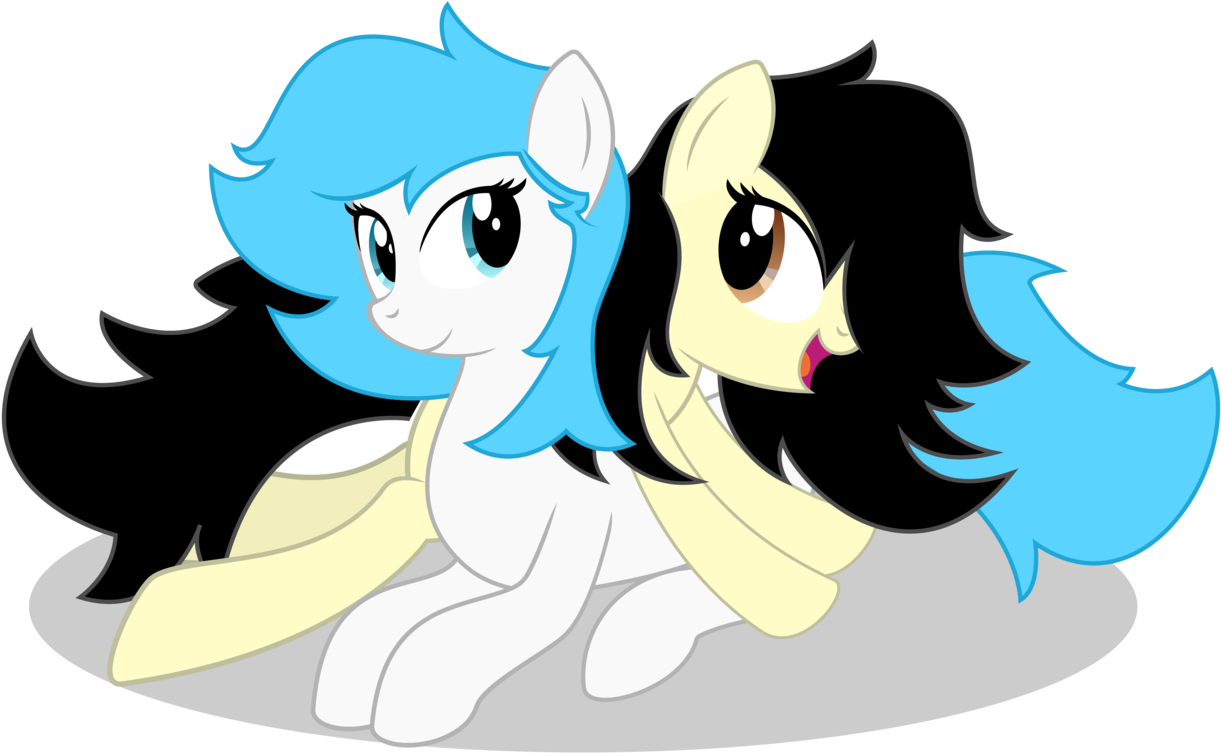 Up-world, Black Mane, Blue Eyes, Blue Mane, Brown Eyes, - World (1280x853)