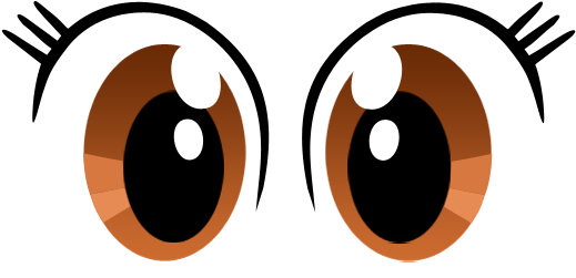 Mlp Eyes By Mizhpai - My Little Pony: Friendship Is Magic (800x600)