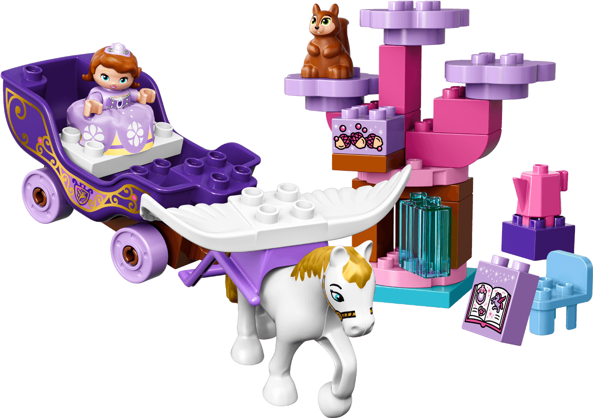 My First Sing Along Puzzle - Lego Duplo Sofia The First (1488x837)