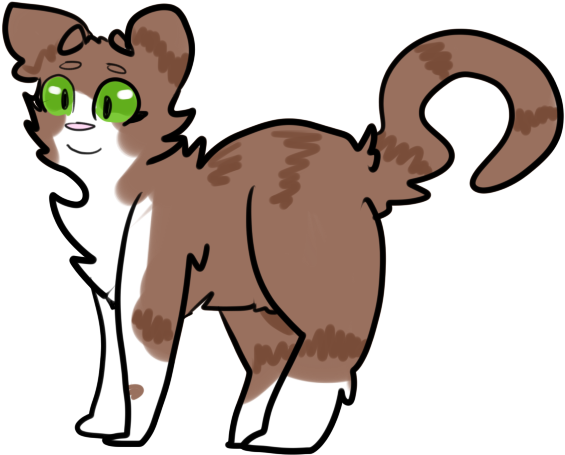 Green Eyes Like Emeralds By Deer-senpai - Cartoon (600x500)