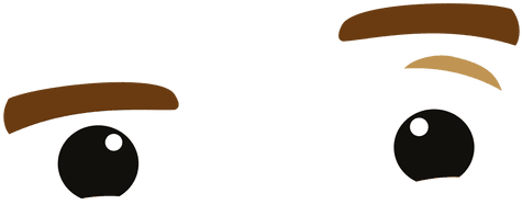 Teasing Eyes Expression - Teasing (512x512)