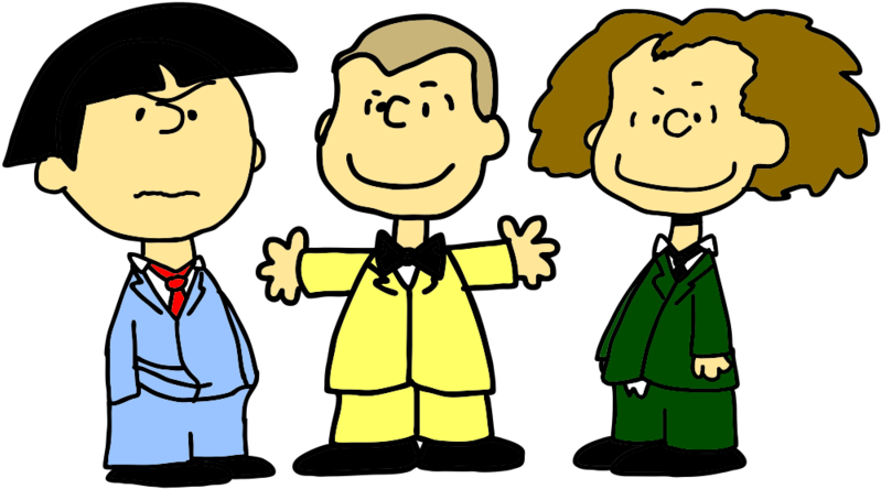 The Peanuts As The Three Stooges By Superzachbros123 - Cartoon (1024x768)