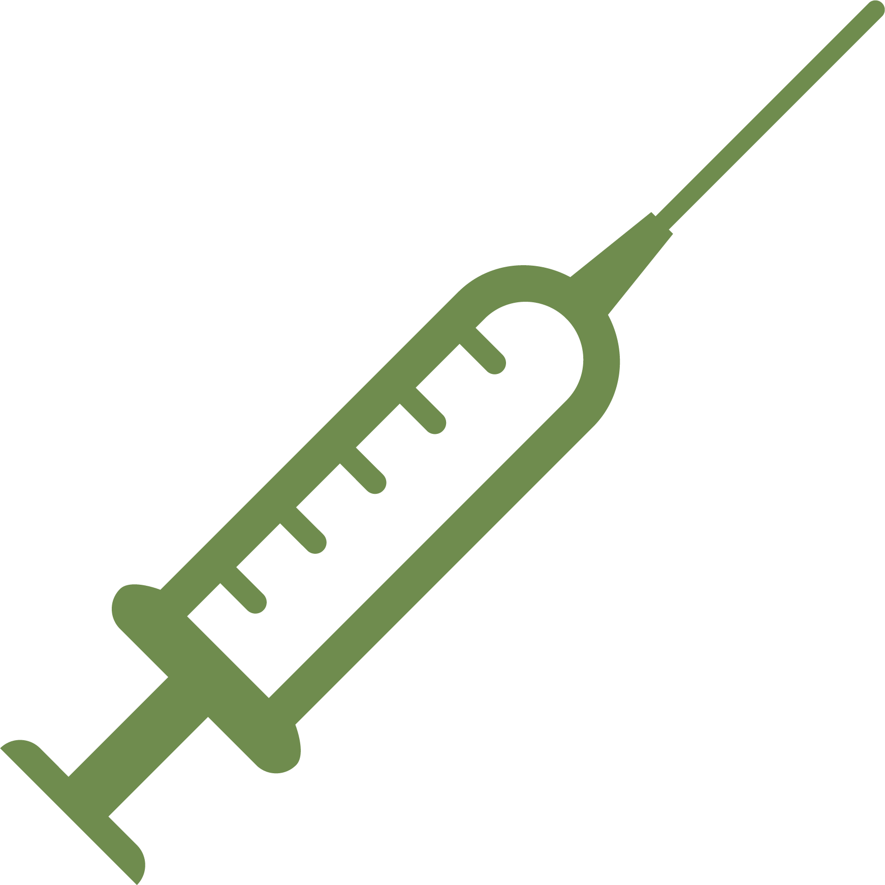 Blue Syringe 1742*1742 Transprent Png Free Download - Serviços Farmacia (1742x1742)