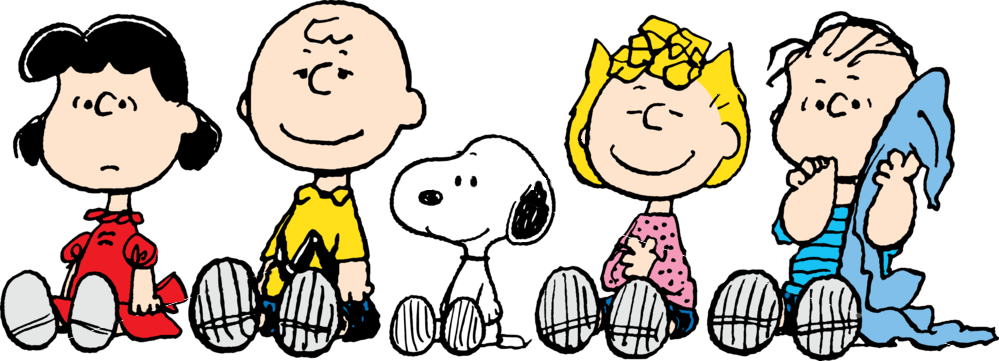 Peanuts Wikipedia,peanuts Comic Strip Tv Tropes,charlie - Free Printable Snoopy Stationary (999x361)