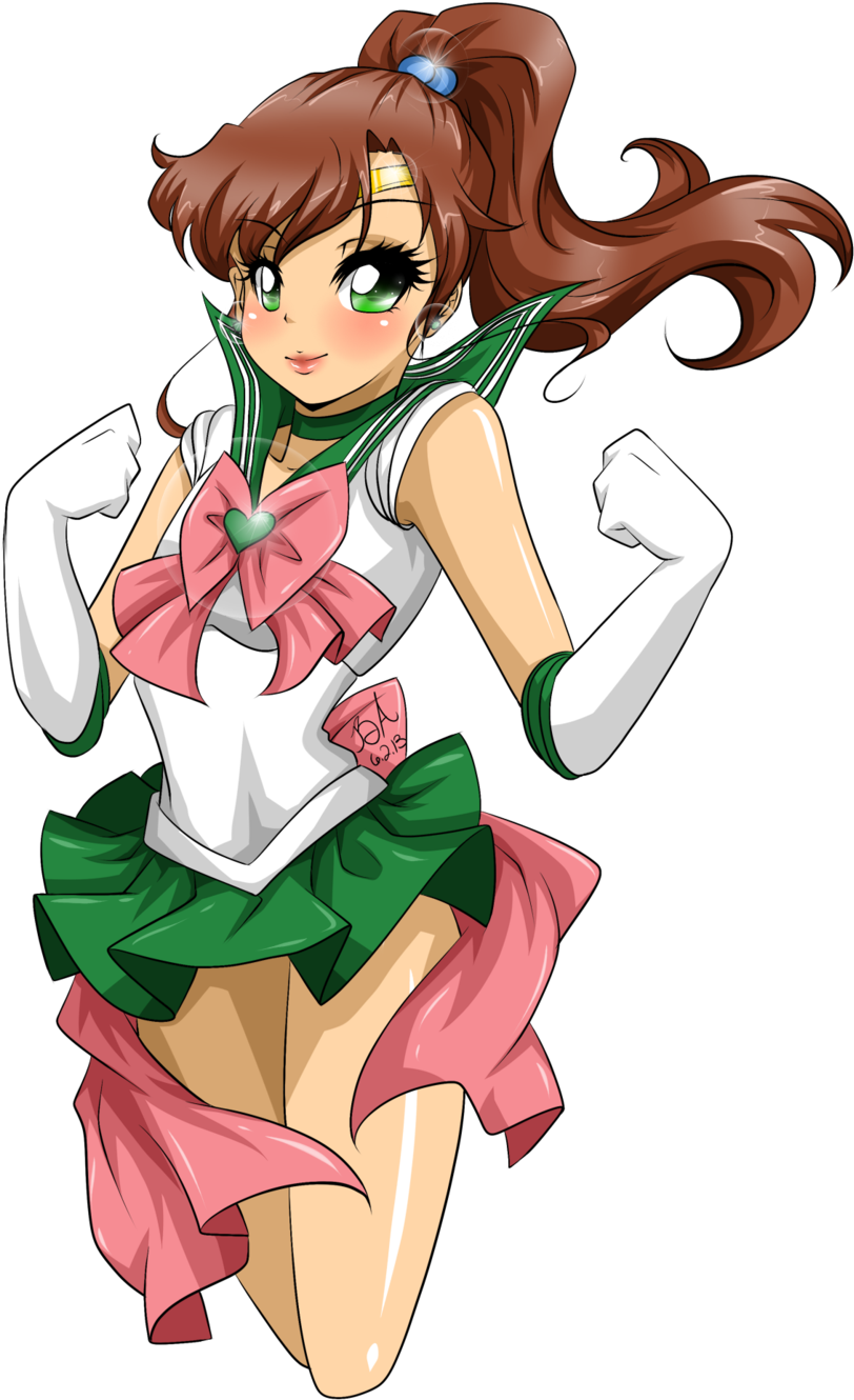 Image - Sailor Moon Brown Hair (1024x1434)