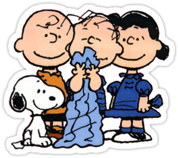 Snoopy Charlie Brown Linus Lucy By Pipponoiselucy Brown - Charlie Brown And Gang (375x360)