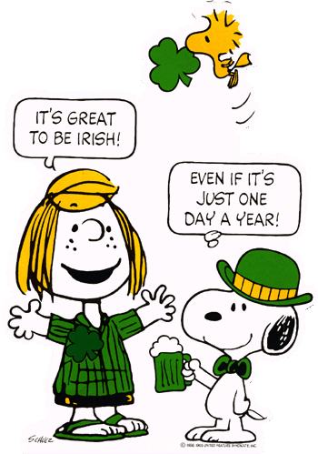 The - Snoopy St Patricks Day (350x499)
