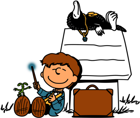 Fantastic Peanuts - Cartoon (571x495)