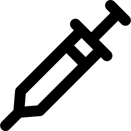 Syringe Free Icon - Syringe Powerpoint Icon Png (512x512)