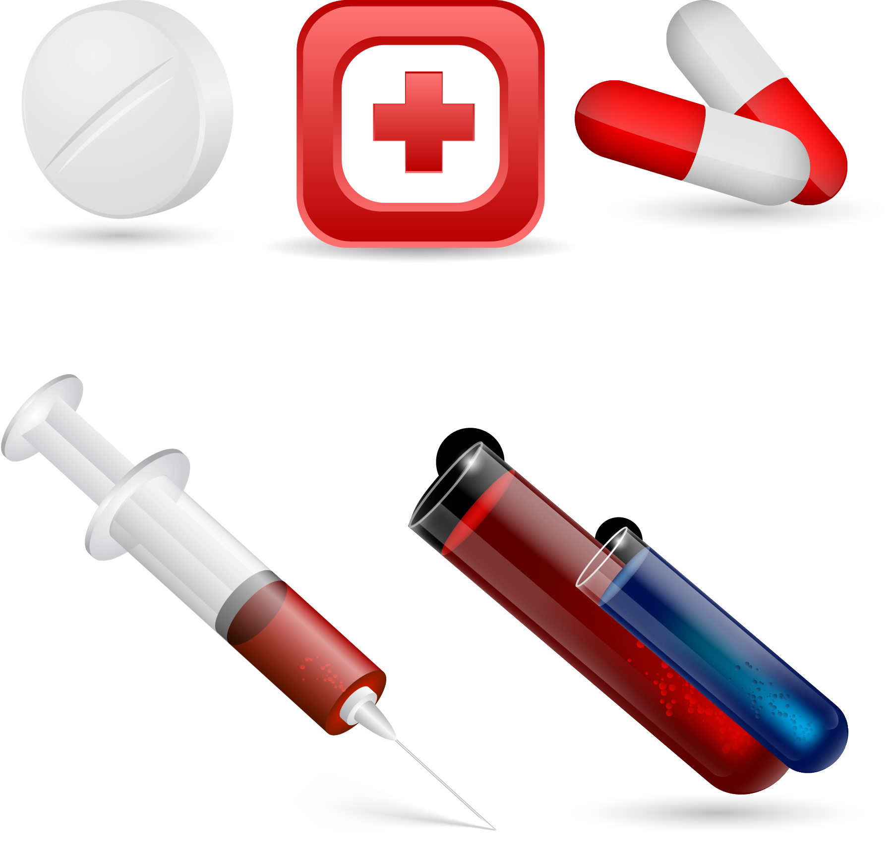 Drug Euclidean Vector Plot - Pill (1803x1721)