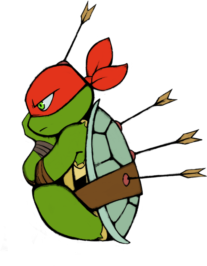 Tmnt Mikey And Donnie Cute (836x956)