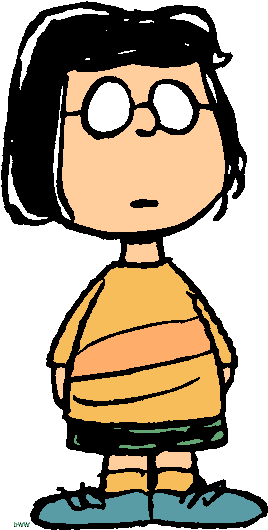 Sally Brown, The Peanuts Counterpart To The Cleo Sally, - Marcie Peanuts (280x530)