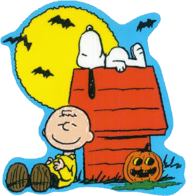 Peanuts Halloween Clipart - The Peanuts Movie (391x406)