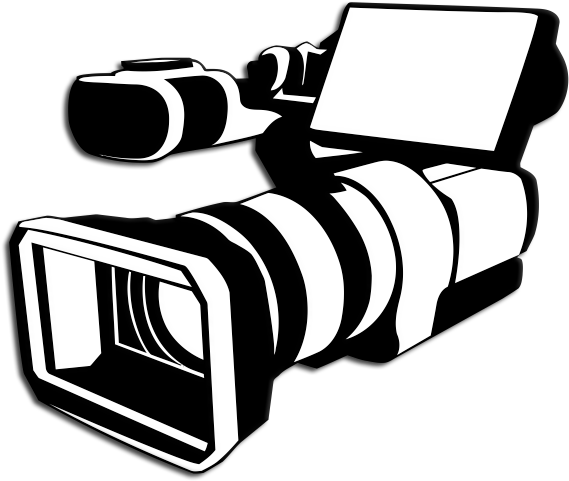 Video Camera Clipart Png (626x512)