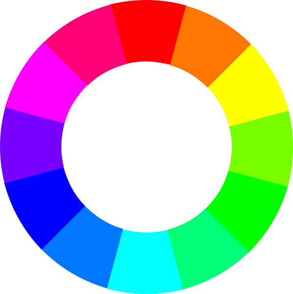 Rueda De Color Rgb El Modelo De Color Espacio De Color - Color Wheel Of Rgb (599x600)