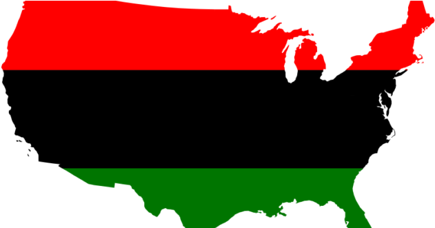 African American - Us States By Political Party (660x330)