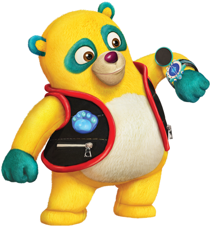 Oso Special Agent Oso (420x470)