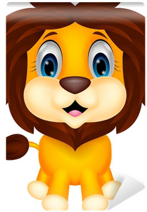Baby Lion Cartoon (400x400)