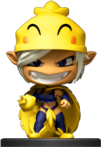 Queen Of The Tofus - Cartoon (322x406)