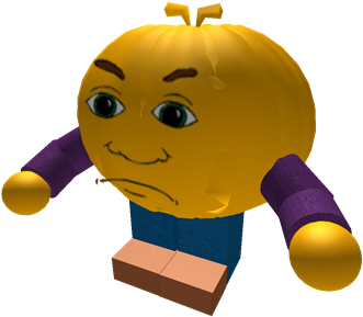 Cartoon White Pumkin Royalty Free Vector Image - Roblox (420x420)