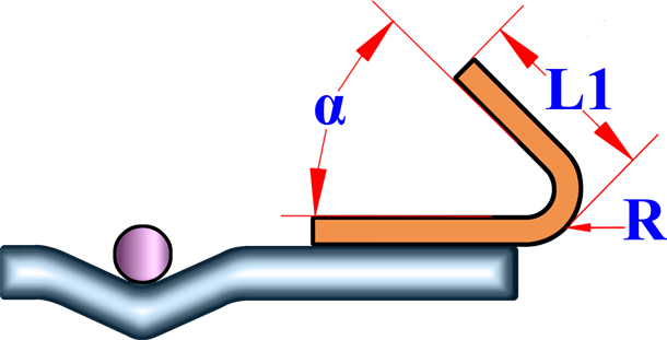 Welded Bent Plate Edge Hook - Clip Art (610x311)
