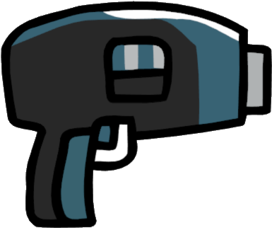 Grapple Clipart Grappling Hook - Scribblenauts Remix Gun (400x341)