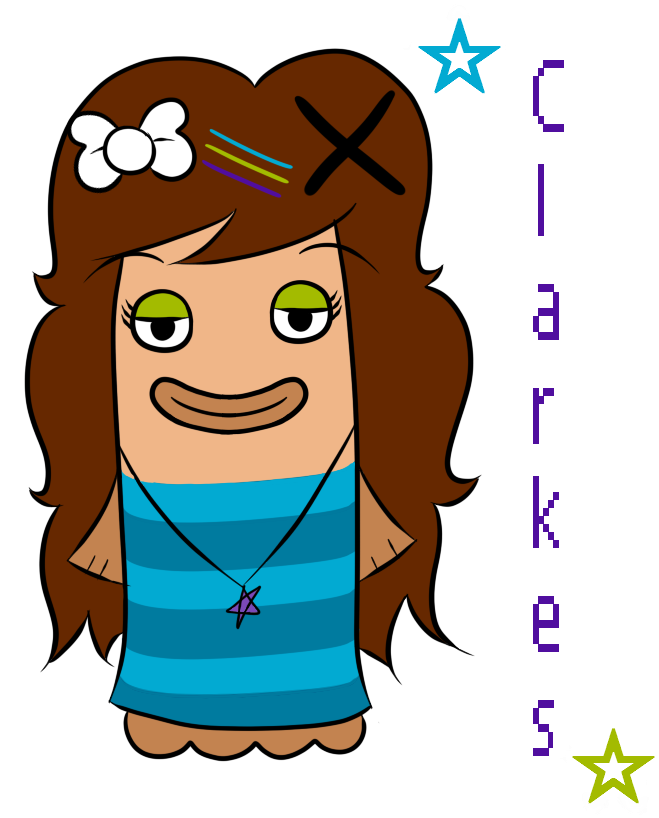 Fish Hooks Oc - Cartoon (700x830)