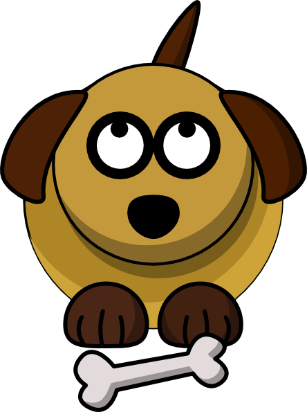 Cartoon Dog (444x595)