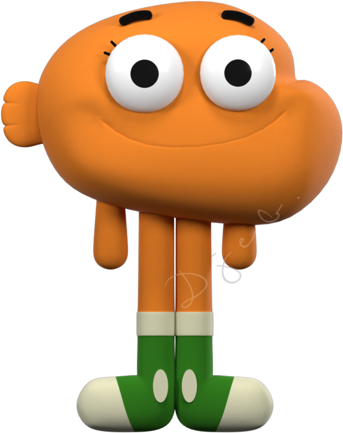 View Collection - Amazing World Of Gumball 3d Models (894x894)