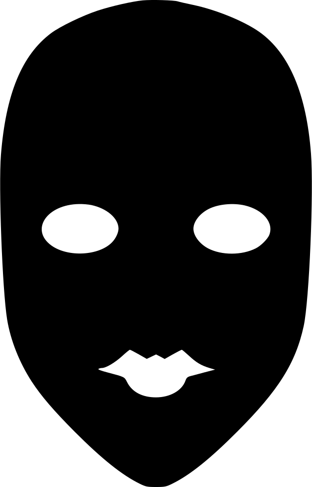 Baby Face Lady Carnaval Woman Secret Person Comments - Mask (628x980)