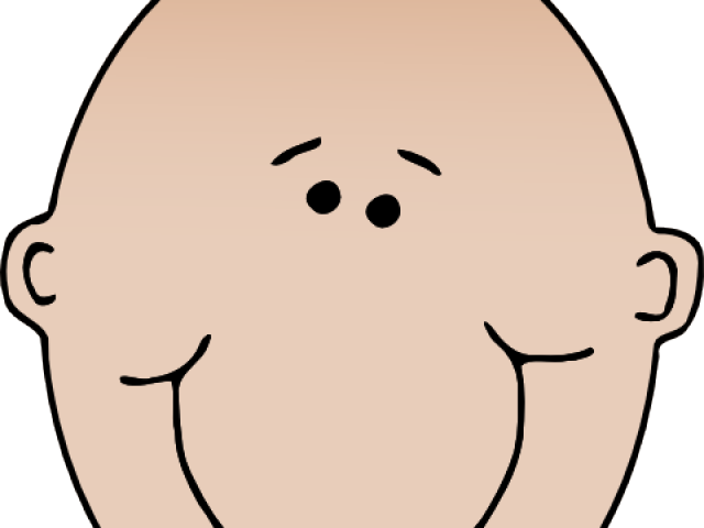 Baby Face Clipart - Baby (640x480)