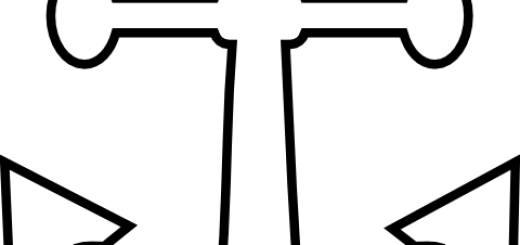 God's Word For The Day-31st January - Anchor Template To Print (520x245)