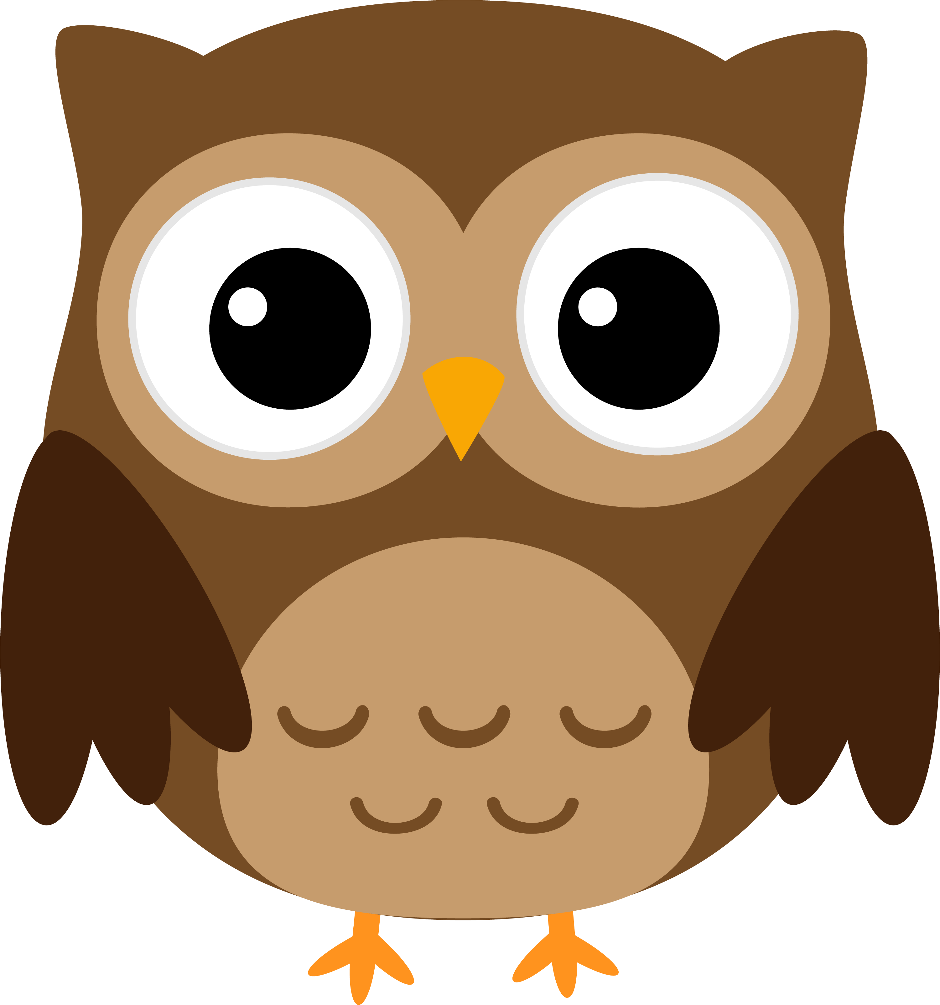 Cute Owl Png Big Big Eyes Cute Clipart Eyes Good Owl Cartoon | My XXX ...