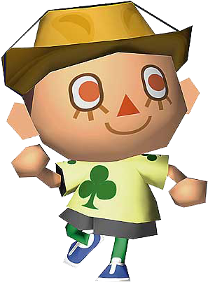 Appearance - Animal Crossing Villager Wild World (300x418)