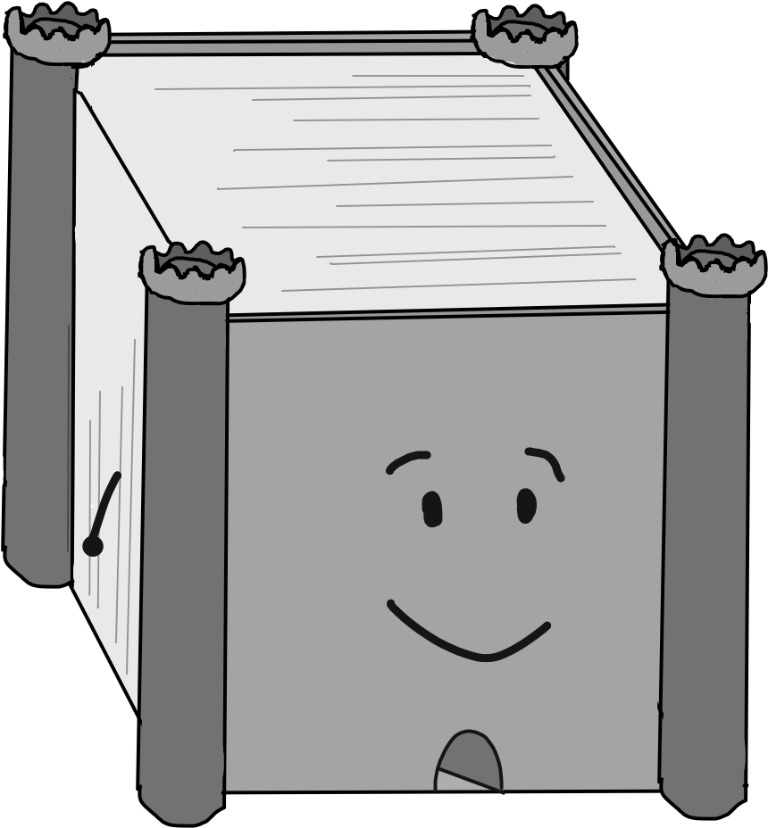 My Book & Well Done To Dark's Minitwow Contestants - Cartoon (1200x1200)