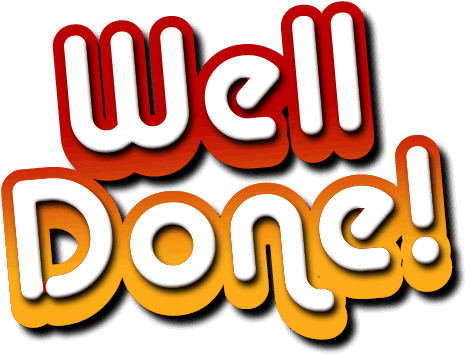 Well Done Clipart - Well Done In Png (800x600)
