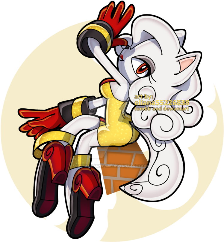 Well Done Chrystal Cooperson In Sonic Version >=0 - Comics (800x850)